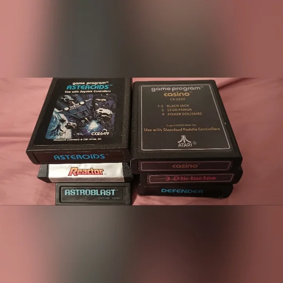 Atari vintage games